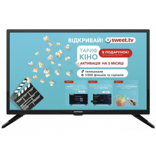 Телевизор Hoffson A24HD300T2S купить в Запорожье Телевизор Hoffson A24HD300T2S в Запоріжжі